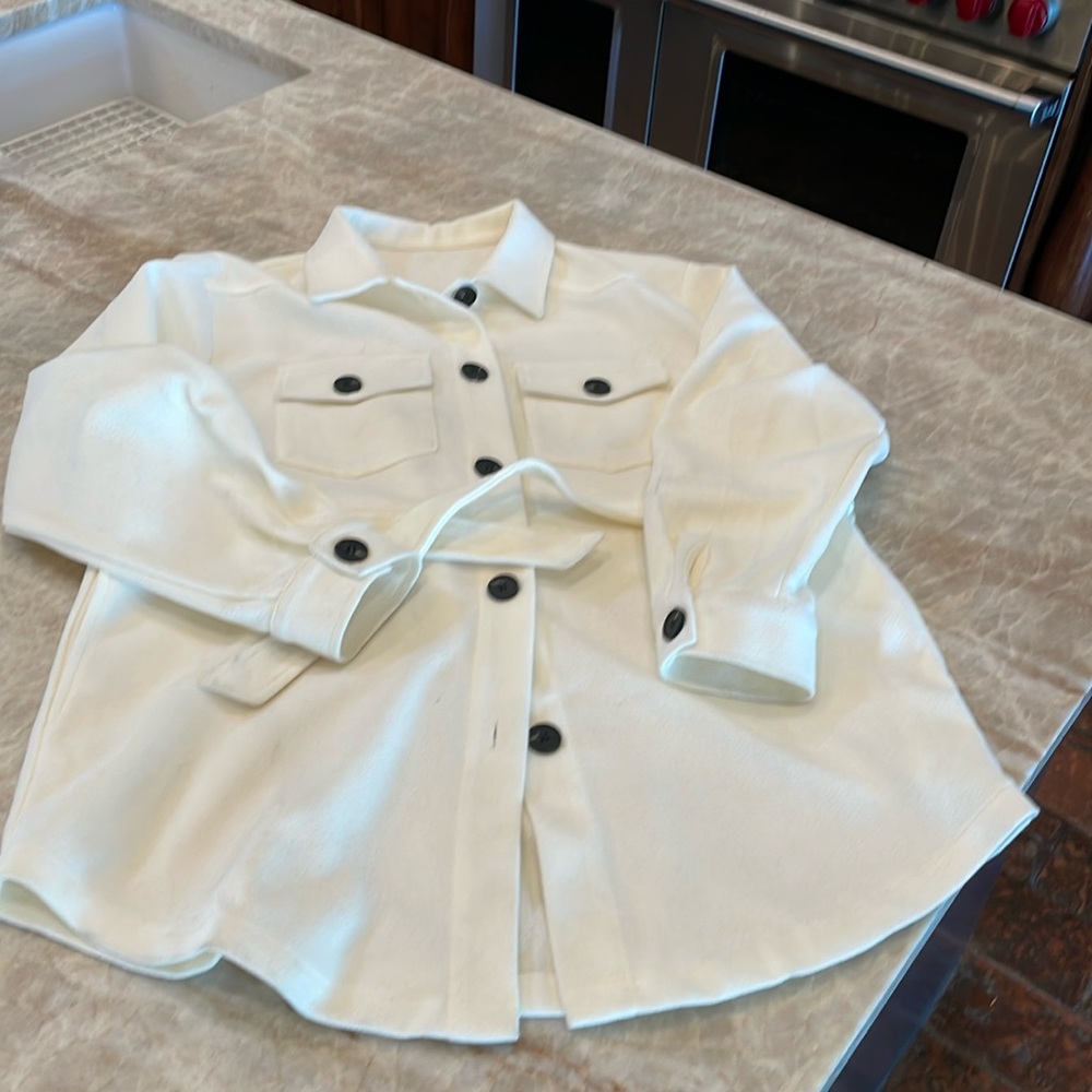 Ivory Shacket
